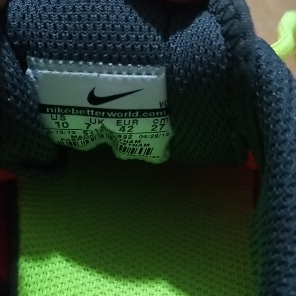 Womens pink and lime nike - Picture 7 of 8